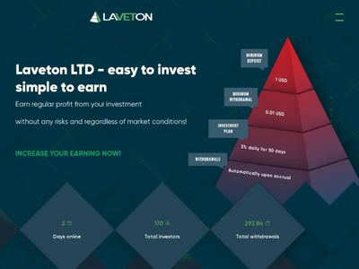 Laveton (laveton.com) program details. Reviews, Scam or Paying - HyipScan.Net