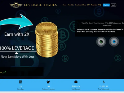 Leverage Trades (Leveragetrades.com) program details. Reviews, Scam or Paying - HyipScan.Net