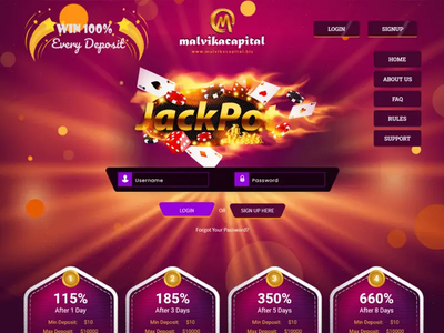 Malvikacapital (malvikacapital.biz) program details. Reviews, Scam or Paying - HyipScan.Net