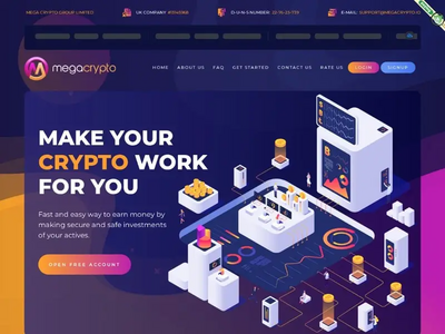 Mega Crypto Limited (megacrypto.io) program details. Reviews, Scam or Paying - HyipScan.Net