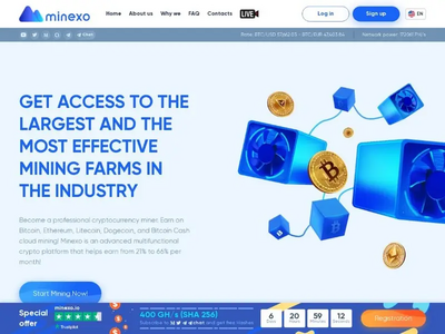 Minexo (minexo.io) program details. Reviews, Scam or Paying - HyipScan.Net