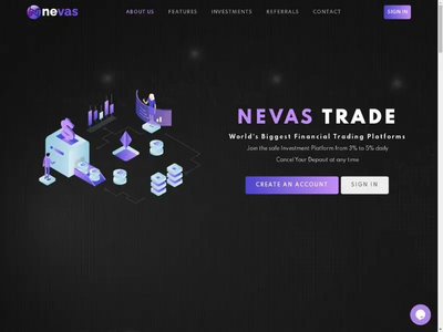 Nevas Trade LTD (nevas.trade) program details. Reviews, Scam or Paying - HyipScan.Net