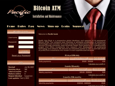 Pacific bank (pacificbank.asia) program details. Reviews, Scam or Paying - HyipScan.Net