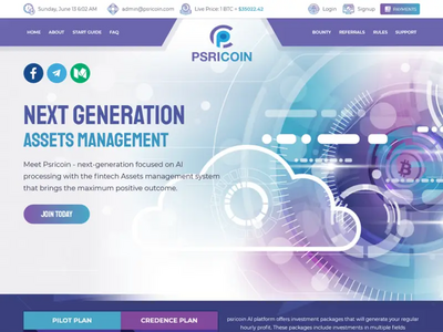 Psricoin (psricoin.com) program details. Reviews, Scam or Paying - HyipScan.Net