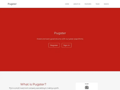 Pugster (pugster.online) program details. Reviews, Scam or Paying - HyipScan.Net