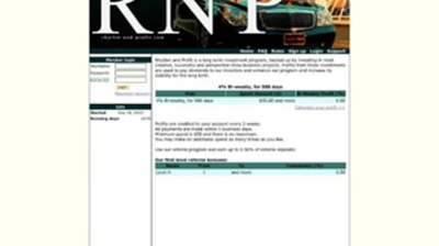 Rhythm and Profit (rhythm-and-profit.com) program details. Reviews, Scam or Paying - HyipScan.Net