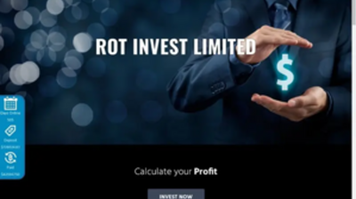 ROT INVEST LTD (rotinvest.tech) program details. Reviews, Scam or Paying - HyipScan.Net