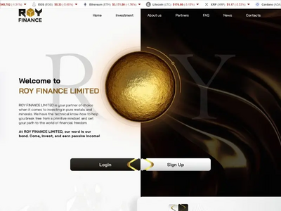 Roy Finance Limited (roy-finance.com) program details. Reviews, Scam or Paying - HyipScan.Net