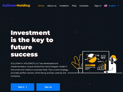 Sullivan-Holding (sullivan-holding.co) program details. Reviews, Scam or Paying - HyipScan.Net