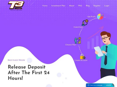 T3INVEST (t3invester.com) program details. Reviews, Scam or Paying - HyipScan.Net