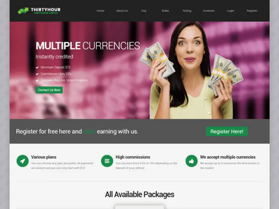 Thirty Hour Limited (thirtyhour.biz) program details. Reviews, Scam or Paying - HyipScan.Net