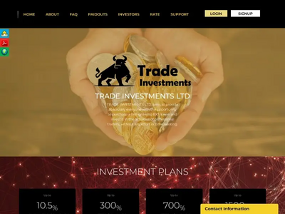 Trade Investments LTD (trade.investments) program details. Reviews, Scam or Paying - HyipScan.Net