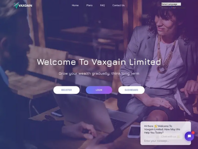 VaxGain (vaxgain.com) program details. Reviews, Scam or Paying - HyipScan.Net