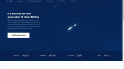 WealthMiner (wealthminer.biz) program details. Reviews, Scam or Paying - HyipScan.Net