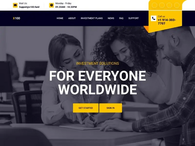 X100 Fund (x100.fund) program details. Reviews, Scam or Paying - HyipScan.Net