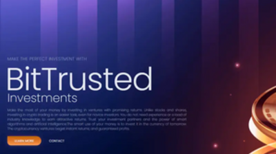 BitTrusted (bittrusted.net) program details. Reviews, Scam or Paying - HyipScan.Net