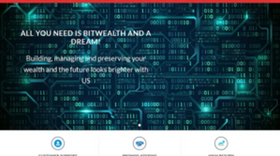 Bitwealth Company (bitwealth.company) program details. Reviews, Scam or Paying - HyipScan.Net