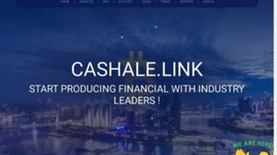 Cashale Link (cashale.link) program details. Reviews, Scam or Paying - HyipScan.Net