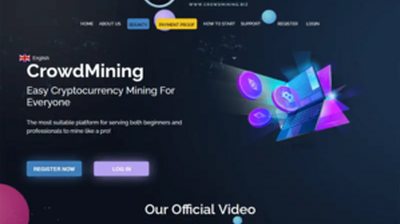 Crowd Mining Limited (crowdmining.biz) program details. Reviews, Scam or Paying - HyipScan.Net