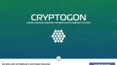 Cryptogon AI - HFT (cryptogon.io) program details. Reviews, Scam or Paying - HyipScan.Net