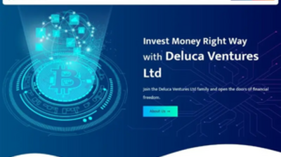 Deluca Ventures Ltd (delucaventures.com) program details. Reviews, Scam or Paying - HyipScan.Net