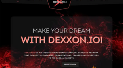 DEXXON LTD (dexxon.io) program details. Reviews, Scam or Paying - HyipScan.Net