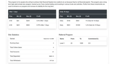 Exo Limited (exo.limited) program details. Reviews, Scam or Paying - HyipScan.Net