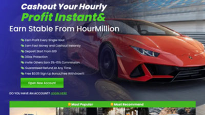 Hourmillion Limited (hourmillion.com) program details. Reviews, Scam or Paying - HyipScan.Net