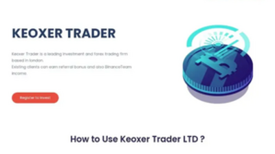 Keoxer Trader LTD (keoxertrader.com) program details. Reviews, Scam or Paying - HyipScan.Net