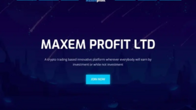 Maxemprofit (maxemprofit.com) program details. Reviews, Scam or Paying - HyipScan.Net