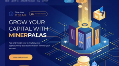 MinerPalas (minerpalas.biz) program details. Reviews, Scam or Paying - HyipScan.Net