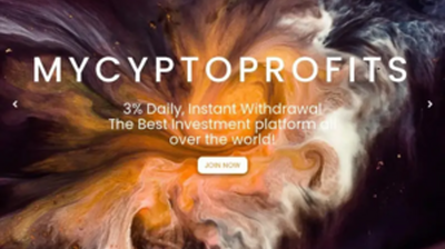 My Crypto Profits Ltd (mycryptoprofits.io) program details. Reviews, Scam or Paying - HyipScan.Net