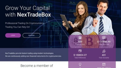 NexTradeBox (nextradebox.com) program details. Reviews, Scam or Paying - HyipScan.Net