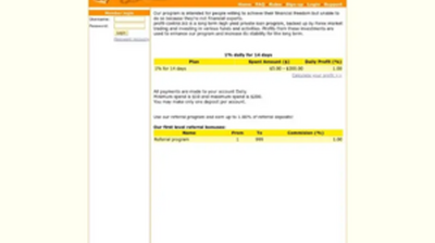 Profit-Control (profit-control.biz) program details. Reviews, Scam or Paying - HyipScan.Net