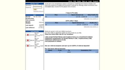 UTrust (utrust.net) program details. Reviews, Scam or Paying - HyipScan.Net