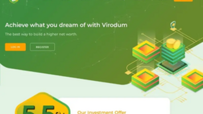 Virodum (virodum.com) program details. Reviews, Scam or Paying - HyipScan.Net