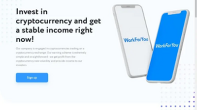 Workforyouvip (workforyou.vip) program details. Reviews, Scam or Paying - HyipScan.Net