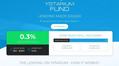 Ystarium Fund (ystarium.fund) program details. Reviews, Scam or Paying - HyipScan.Net