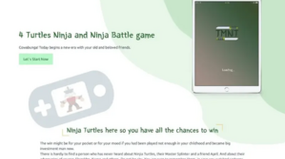 4 Turtles Ninja (4turtles.ninja) program details. Reviews, Scam or Paying - HyipScan.Net