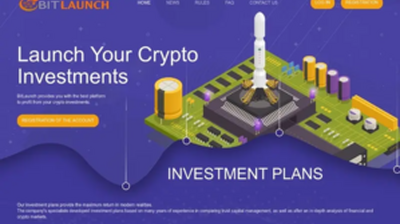 BitLaunch (bitlaunch.biz) program details. Reviews, Scam or Paying - HyipScan.Net