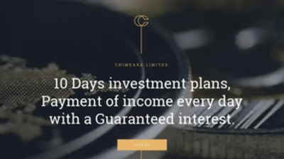 Chimeara Limited (chimeara.biz) program details. Reviews, Scam or Paying - HyipScan.Net