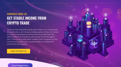 CoinFocus Trade (coinfocus.trade) program details. Reviews, Scam or Paying - HyipScan.Net