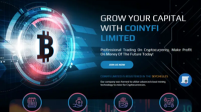 COINYFI LIMITED (coinyfi.biz) program details. Reviews, Scam or Paying - HyipScan.Net