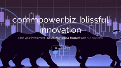 CommPower (commpower.biz) program details. Reviews, Scam or Paying - HyipScan.Net