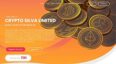 Crypto Silva Limited (cryptosilva.com) program details. Reviews, Scam or Paying - HyipScan.Net