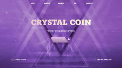 Crystal Coin Online (crystalcoin.online) program details. Reviews, Scam or Paying - HyipScan.Net