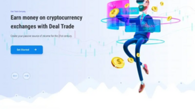 Deal Trade Inc LTD (dealtrade.io) program details. Reviews, Scam or Paying - HyipScan.Net