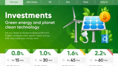 Ecos Energy Ltd (ecos-energy.net) program details. Reviews, Scam or Paying - HyipScan.Net