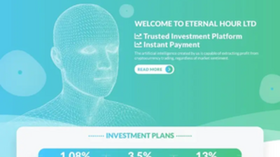 Eternal Hour LTD (eternalhour.biz) program details. Reviews, Scam or Paying - HyipScan.Net