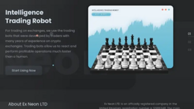 Ex Neon LTD (exneon.net) program details. Reviews, Scam or Paying - HyipScan.Net